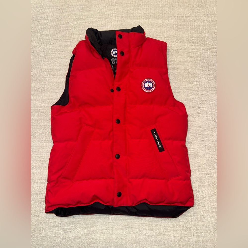 Canada Goose Big Girl Vanier Down Vest